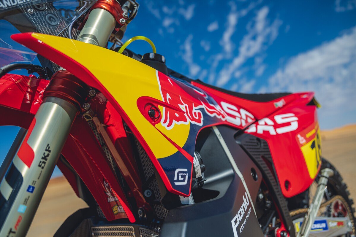 GASGAS RX450F Dakar Rally 2023